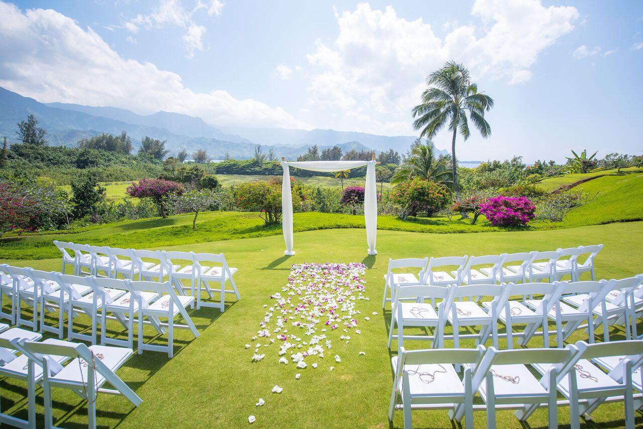 Pool area at Sheraton Kauai Coconut Beach Resort